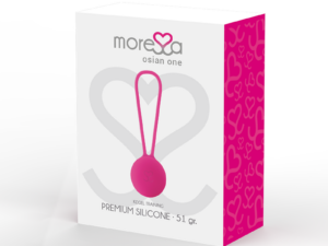 MORESSA - OSIAN ONE ENTRENAMIENTO SUELO PELVICO 51gr PREMIUM SILICONA ROSA - Imagen 3