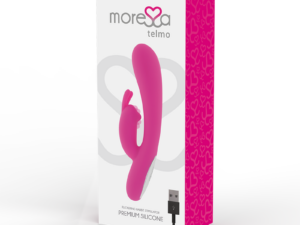 MORESSA - TELMO TICKLING CLITORIAL PREMIUM SILICONE RECARGABLE - Imagen 4