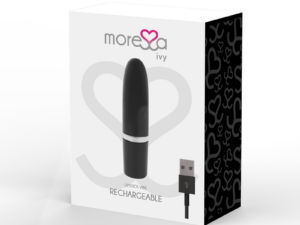 MORESSA - IVY MASAJEADOR SIMULADOR LABIAL DE VIAJE NEGRO - Imagen 3