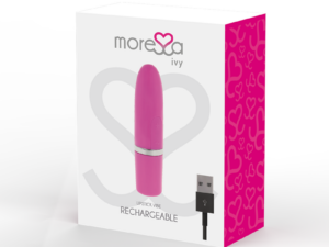 MORESSA - IVY  MASAJEADOR SIMULADOR LABIAL DE VIAJE ROSA - Imagen 3