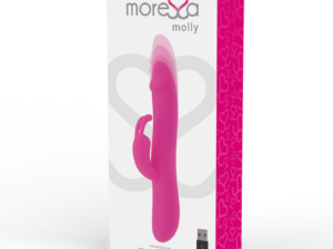 MORESSA - MOLLY IMPULSOR UPDOWN Y POTENTE VIBRACION PREMIUM SILICONE RECARGABLE - Imagen 4