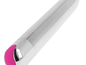 OHMAMA - VIBRADOR SILVER RECARGABLE 10 MODOS 18.5 CM - Imagen 3