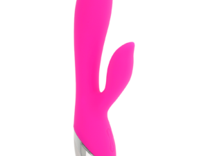 OHMAMA - VIBRADOR CON RABBIT 10 MODOS DE VIBRACIÓN 19 CM - Imagen 2