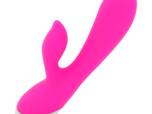OHMAMA - VIBRADOR CON RABBIT 10 MODOS DE VIBRACIÓN 19 CM - Imagen 1