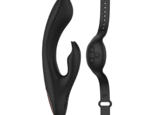 ANNE'S DESIRE  - RABBIT CONTROL REMOTO TECNOLOGÍA WATCHME NEGRO - Imagen 3