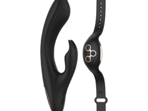 ANNE'S DESIRE - RABBIT CONTROL REMOTO TECNOLOGÍA WATCHME NEGRO/GOLD - Imagen 3