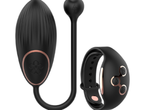 ANNE'S DESIRE - HUEVO CONTROL REMOTO TECNOLOGÍA WATCHME NEGRO/GOLD - Imagen 3
