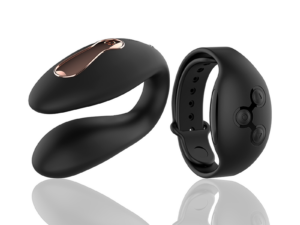 ANNE'S DESIRE - DUAL PLEASURE TECNOLOGÍA WATCHME NEGRO - Imagen 4