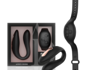 ANNE'S DESIRE - DUAL PLEASURE TECNOLOGÍA WATCHME NEGRO - Imagen 3