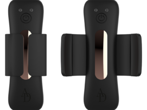 ANNE'S DESIRE - PANTY PLEASURE TECNOLOGÍA WATCHME NEGRO/GOLD - Imagen 4