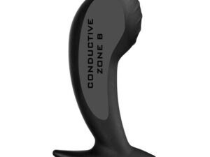 ELECTRASTIM - ESTIMULADOR ANAL / VAGINAL NONA SILICONE NEGRO G-SPOT - Imagen 5