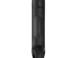 ELECTRASTIM - OVID SILICONE NEGRO DILDO - Imagen 2