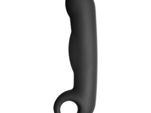 ELECTRASTIM - OVID SILICONE NEGRO DILDO - Imagen 1