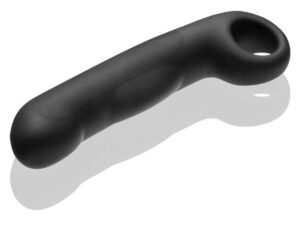 ELECTRASTIM - OVID SILICONE NEGRO DILDO - Imagen 3