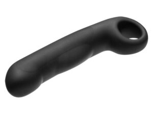 ELECTRASTIM - OVID SILICONE NEGRO DILDO - Imagen 5