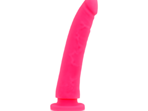 DELTA CLUB - DILDO REALISTA ROSA SILICONA MEDICA 17 CM -O- 3 CM - Imagen 5