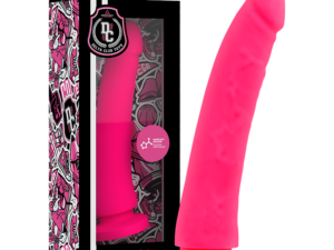 DELTA CLUB - DILDO REALISTA ROSA SILICONA MEDICA 17 CM -O- 3 CM - Imagen 2