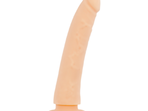 DELTA CLUB - DILDO REALISTA NATURAL SILICONA MEDICA 20 CM -O- 4 CM - Imagen 5