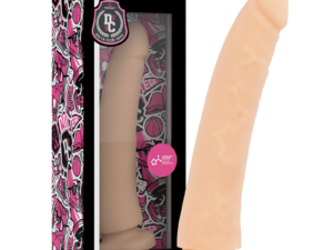 DELTA CLUB - DILDO REALISTA NATURAL SILICONA MEDICA 20 CM -O- 4 CM - Imagen 2