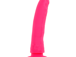 DELTA CLUB - DILDO REALISTA ROSA SILICONA MEDICA 20 CM -O- 4 CM - Imagen 4