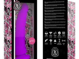 DELTA CLUB - DILDO REALISTA LILA SILICONA MEDICA 23 CM -O- 4.5 CM - Imagen 3