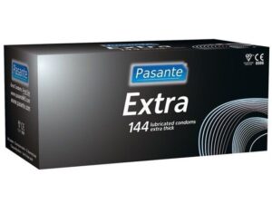 PASANTE - EXTRA PRESERVATIVOS GRUESOS 144 UNIDADES