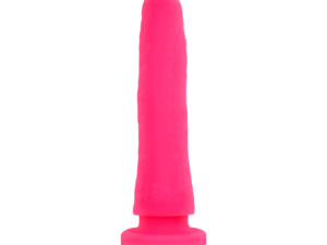 DELTA CLUB - TOYS ARNES + DILDO ROSA SILICONA MEDICA 17 CM -O- 3 CM - Imagen 4