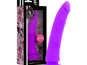 DELTA CLUB - TOYS ARNES + DILDO LILA SILICONA MEDICA 17 CM -O- 3 CM - Imagen 3