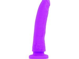 DELTA CLUB - TOYS ARNES + DILDO LILA SILICONA MEDICA 17 CM -O- 3 CM - Imagen 5