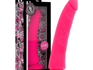 DELTA CLUB - TOYS DILDO + ARNES ROSA SILICONA MEDICA 20 CM -O- 4 CM - Imagen 3