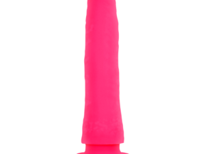 DELTA CLUB - TOYS DILDO + ARNES ROSA SILICONA MEDICA 20 CM -O- 4 CM - Imagen 5