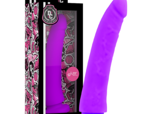 DELTA CLUB - TOYS ARNES + DILDO LILA SILICONA MEDICA 20 CM -O- 4 CM - Imagen 3