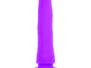 DELTA CLUB - TOYS ARNES + DILDO LILA SILICONA MEDICA 20 CM -O- 4 CM - Imagen 4