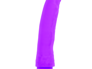 DELTA CLUB - TOYS ARNES + DILDO LILA SILICONA MEDICA 23 CM -O- 4.5 CM - Imagen 4