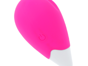 OHMAMA - HUEVO VIBRADOR 10 MODOS ROSA Y BLANCO - Imagen 3