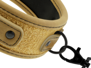 FETISH SUBMISSIVE ORIGEN - COLLAR CON CADENA CON FORRO DE NEOPRENO - Imagen 3