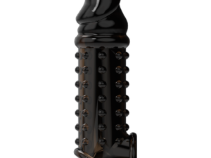 VIRILXL - EXTENSION Y FUNDA DE PENE  V11 NEGRO - Imagen 5
