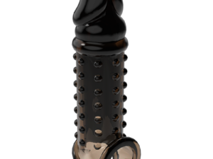 VIRILXL - EXTENSION Y FUNDA DE PENE  V11 NEGRO - Imagen 4