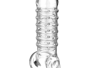 VIRILXL - EXTENSION Y FUNDA  DE PENE  V15 TRANSPARENTE - Imagen 4