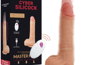 CYBER SILICOCK - REALÍSTICO CONTROL REMOTO MASTER HUCK 20.9 CM -O- 4 CM - Imagen 5