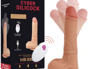 CYBER SILICOCK - REALÍSTICO CONTROL REMOTO MR RICK 20.9 CM -O- 4 CM - Imagen 5