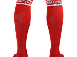 MACHO - CALCETINES LARGOS TALLA UNICA ROJO - Imagen 3