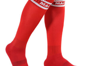 MACHO - CALCETINES LARGOS TALLA UNICA ROJO - Imagen 2