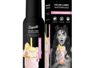 COQUETTE CHIC DESIRE - PREMIUM EXPERIENCE LUBRICANTE VEGANO CANDYLICIOUS 100ML - Imagen 1