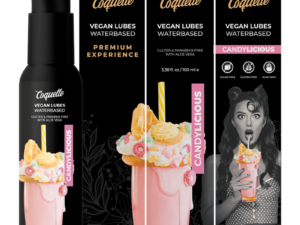 COQUETTE CHIC DESIRE - PREMIUM EXPERIENCE LUBRICANTE VEGANO CANDYLICIOUS 100ML - Imagen 3