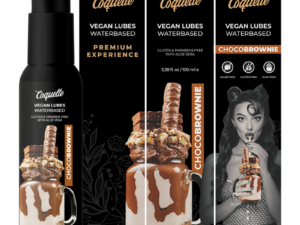 COQUETTE CHIC DESIRE - PREMIUM EXPERIENCE LUBRICANTE VEGANO CHOCOBROWNIE 100ML - Imagen 3