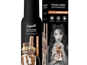 COQUETTE CHIC DESIRE - PREMIUM EXPERIENCE LUBRICANTE VEGANO CHOCOBROWNIE 100ML - Imagen 1