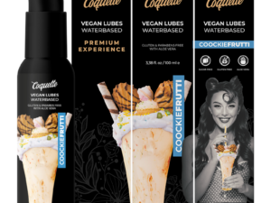 COQUETTE CHIC DESIRE - PREMIUM EXPERIENCE LUBRICANTE VEGANO COOKIEFRUTTI 100ML - Imagen 3