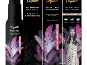 COQUETTE CHIC DESIRE - PREMIUM EXPERIENCE LUBRICANTE VEGANO WOMANSENSITIVE 100 ML - Imagen 3