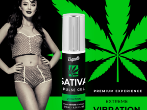 COQUETTE CHIC DESIRE - PULSE GEL SATIVA VIBRACIÓN EXTREMA PREMIUM 6ML - Imagen 3